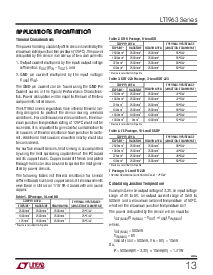 浏览型号LT1963AEFE的Datasheet PDF文件第13页