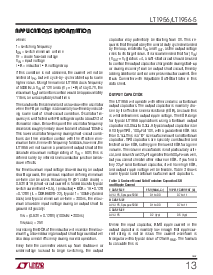 浏览型号LT1956EFE的Datasheet PDF文件第13页