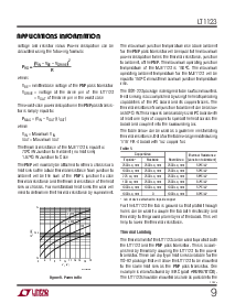 浏览型号LT1121CST-5的Datasheet PDF文件第9页