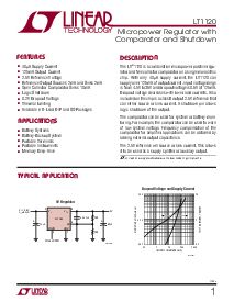 浏览型号LTC1383CN的Datasheet PDF文件第1页