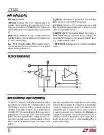 浏览型号LTC1383CN的Datasheet PDF文件第6页