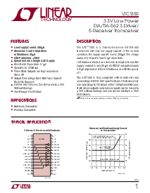 浏览型号LTC1348IG的Datasheet PDF文件第1页