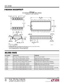 浏览型号LTC1348IG的Datasheet PDF文件第8页