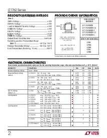 浏览型号LT1762EMS8-2.5的Datasheet PDF文件第2页