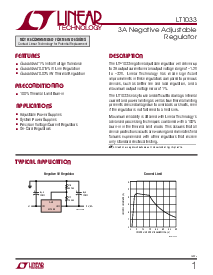 浏览型号LT1033CK的Datasheet PDF文件第1页