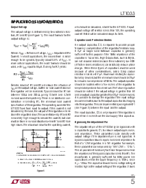 浏览型号LT1032CSW的Datasheet PDF文件第5页