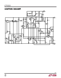 浏览型号LT1033CT的Datasheet PDF文件第8页
