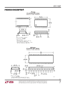 浏览型号LTC1334CG的Datasheet PDF文件第7页