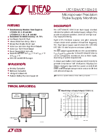 浏览型号LTC1325CSW的Datasheet PDF文件第1页