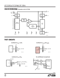 浏览型号LTC1296BCSW的Datasheet PDF文件第8页