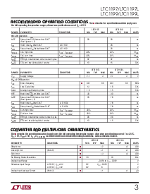 浏览型号LTC1174CS8-5的Datasheet PDF文件第3页