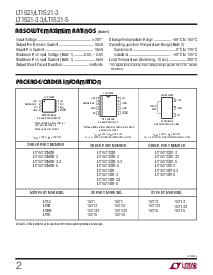 浏览型号LT1513CR的Datasheet PDF文件第2页