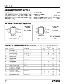 浏览型号LTC1153CS8的Datasheet PDF文件第2页