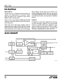 浏览型号LTC1153CS8的Datasheet PDF文件第6页