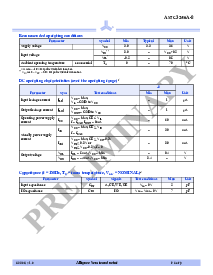 浏览型号AS7C3256A-8的Datasheet PDF文件第3页