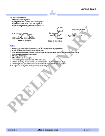 浏览型号AS7C3256A-8的Datasheet PDF文件第6页
