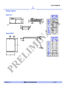浏览型号AS7C3256A-8的Datasheet PDF文件第7页