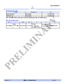 浏览型号AS7C3256A-8的Datasheet PDF文件第8页