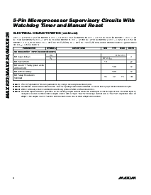浏览型号MAX823Y的Datasheet PDF文件第4页