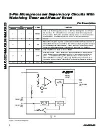 浏览型号MAX823Y的Datasheet PDF文件第6页