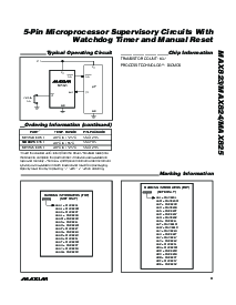 浏览型号MAX823Y的Datasheet PDF文件第9页