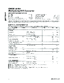 浏览型号MX7541AQ的Datasheet PDF文件第2页