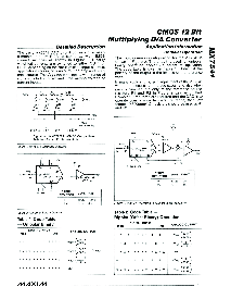 浏览型号MX7541AQ的Datasheet PDF文件第3页