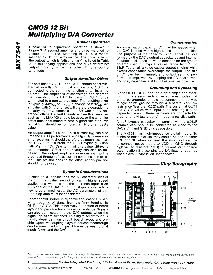 浏览型号MX7541AQ的Datasheet PDF文件第4页