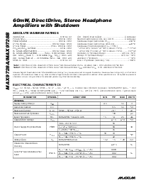 浏览型号MAX9728A的Datasheet PDF文件第2页