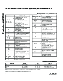 浏览型号MAX9850EVKIT的Datasheet PDF文件第2页
