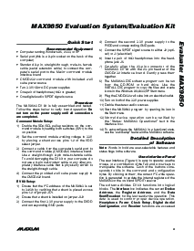 浏览型号MAX9850EVKIT的Datasheet PDF文件第3页