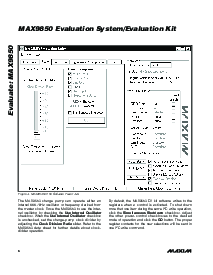 浏览型号MAX9850EVKIT的Datasheet PDF文件第6页