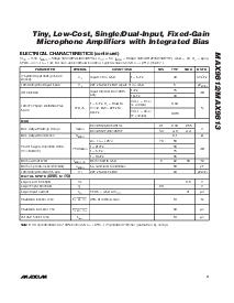 浏览型号MAX9812H的Datasheet PDF文件第3页