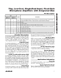浏览型号MAX9812H的Datasheet PDF文件第7页