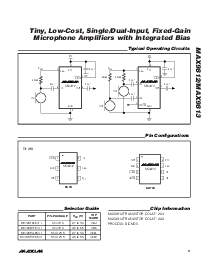 浏览型号MAX9812H的Datasheet PDF文件第9页