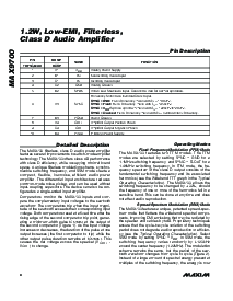 浏览型号MAX9700B的Datasheet PDF文件第8页