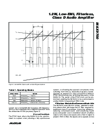 浏览型号MAX9700B的Datasheet PDF文件第9页