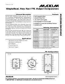 浏览型号MAX9698B的Datasheet PDF文件第2页