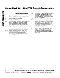 浏览型号MAX9698B的Datasheet PDF文件第5页