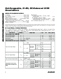 浏览型号MAX9234的Datasheet PDF文件第2页