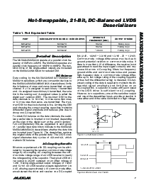 浏览型号MAX9234的Datasheet PDF文件第7页