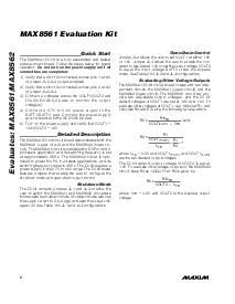 浏览型号MAX8561EVKIT的Datasheet PDF文件第2页