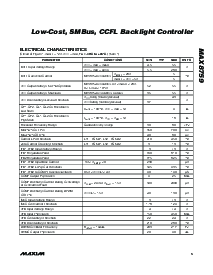 浏览型号MAX8759的Datasheet PDF文件第5页