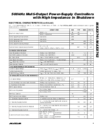 浏览型号MAX8742的Datasheet PDF文件第3页