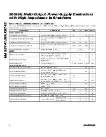 浏览型号MAX8742的Datasheet PDF文件第4页