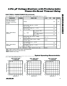 浏览型号MAX823Z的Datasheet PDF文件第3页