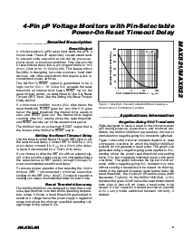 浏览型号MAX823Z的Datasheet PDF文件第5页