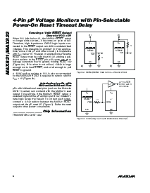 浏览型号MAX823Z的Datasheet PDF文件第6页