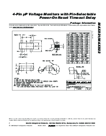 浏览型号MAX823Z的Datasheet PDF文件第7页