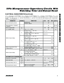 浏览型号MAX825M的Datasheet PDF文件第3页